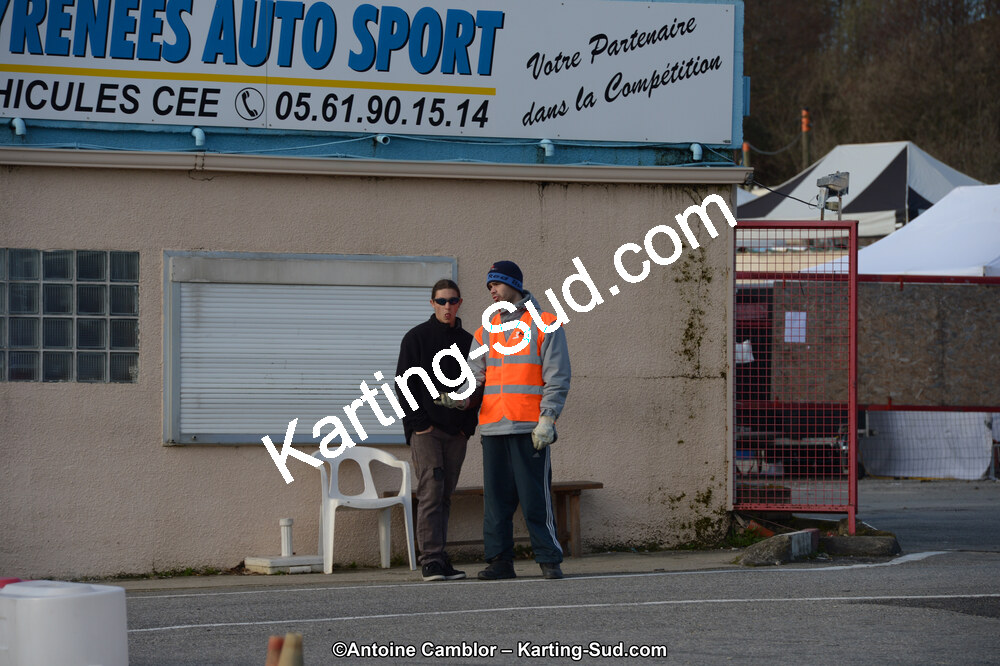 10/03/2013 : 1ère manche du Trophée Vincent Sanchez à Lavelanet (Photos Antoine Camblor) 2013 — karting
