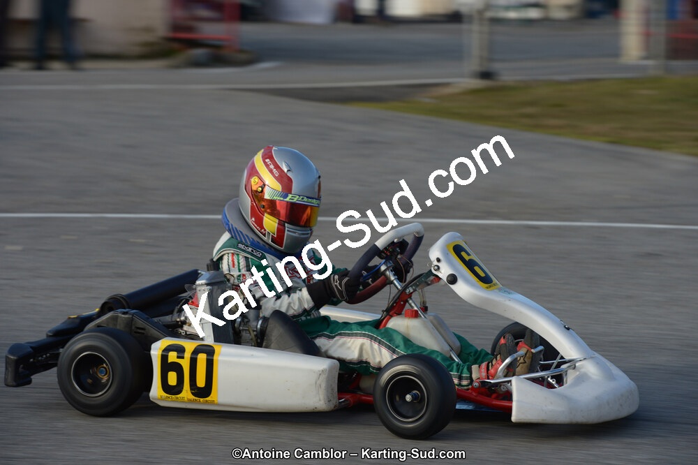 10/03/2013 : 1ère manche du Trophée Vincent Sanchez à Lavelanet (Photos Antoine Camblor) 2013 — karting