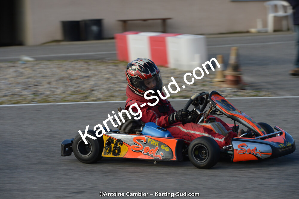 10/03/2013 : 1ère manche du Trophée Vincent Sanchez à Lavelanet (Photos Antoine Camblor) 2013 — karting