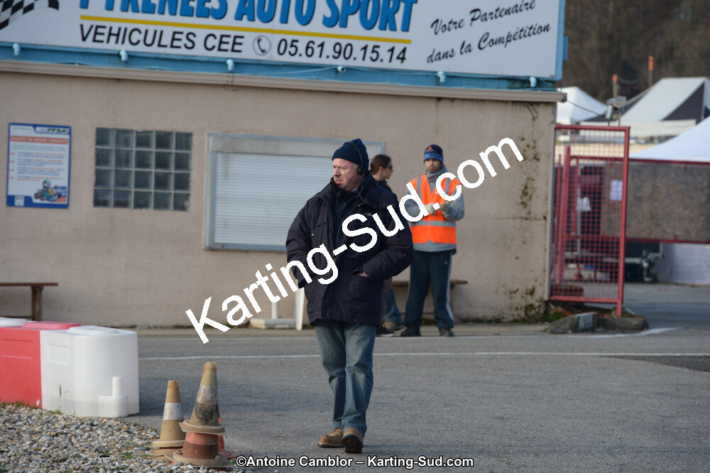 10/03/2013 : 1ère manche du Trophée Vincent Sanchez à Lavelanet (Photos Antoine Camblor) 2013 — karting