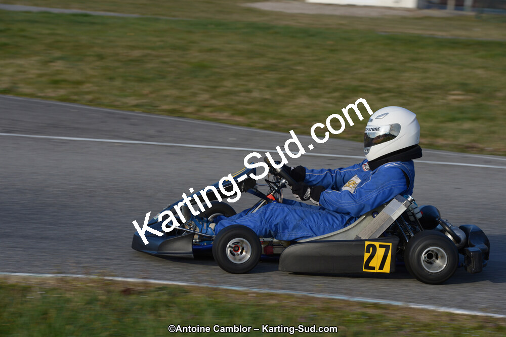 10/03/2013 : 1ère manche du Trophée Vincent Sanchez à Lavelanet (Photos Antoine Camblor) 2013 — karting
