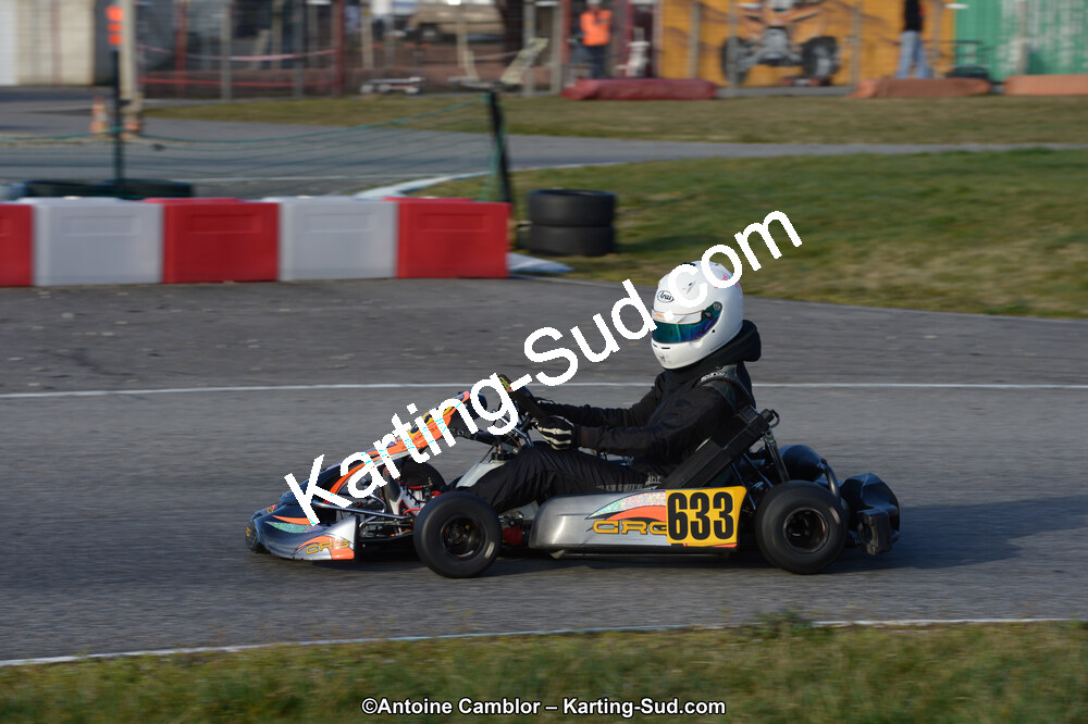 10/03/2013 : 1ère manche du Trophée Vincent Sanchez à Lavelanet (Photos Antoine Camblor) 2013 — karting