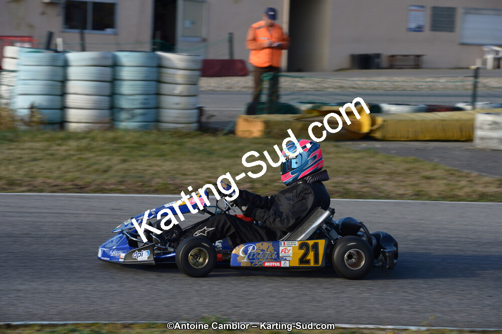 10/03/2013 : 1ère manche du Trophée Vincent Sanchez à Lavelanet (Photos Antoine Camblor) 2013 — karting