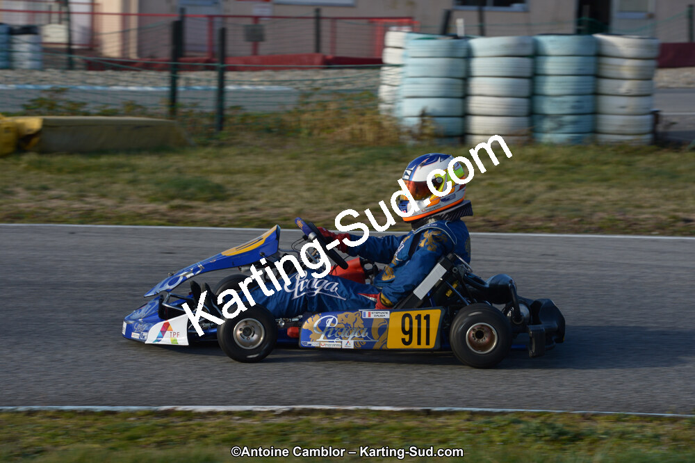 10/03/2013 : 1ère manche du Trophée Vincent Sanchez à Lavelanet (Photos Antoine Camblor) 2013 — karting