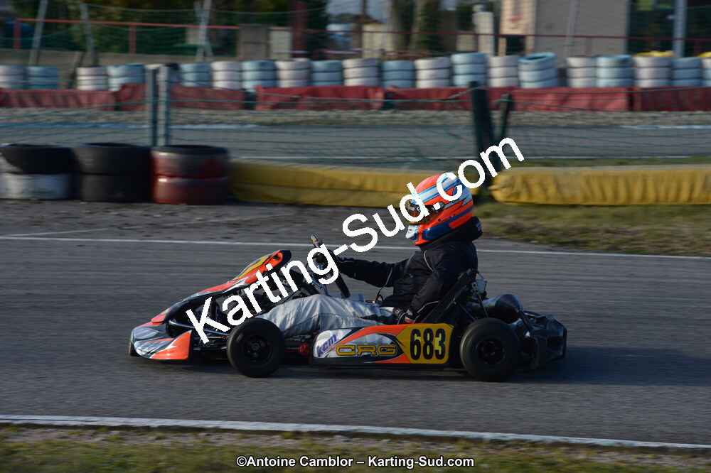 10/03/2013 : 1ère manche du Trophée Vincent Sanchez à Lavelanet (Photos Antoine Camblor) 2013 — karting