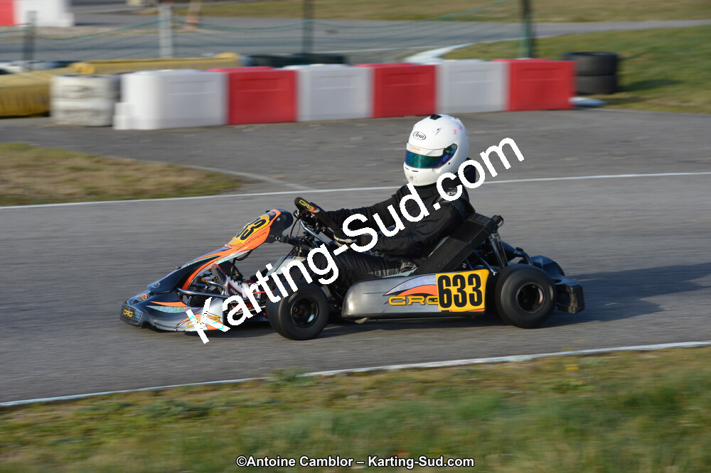 10/03/2013 : 1ère manche du Trophée Vincent Sanchez à Lavelanet (Photos Antoine Camblor) 2013 — karting