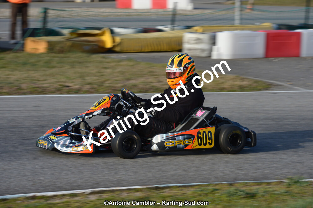 10/03/2013 : 1ère manche du Trophée Vincent Sanchez à Lavelanet (Photos Antoine Camblor) 2013 — karting