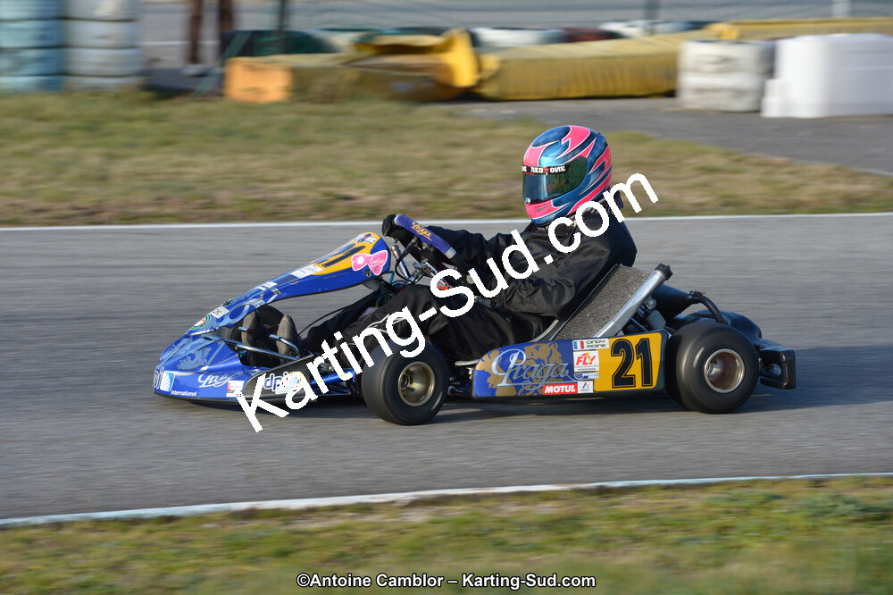 10/03/2013 : 1ère manche du Trophée Vincent Sanchez à Lavelanet (Photos Antoine Camblor) 2013 — karting
