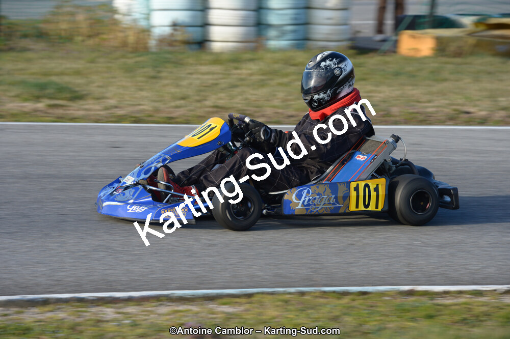 10/03/2013 : 1ère manche du Trophée Vincent Sanchez à Lavelanet (Photos Antoine Camblor) 2013 — karting