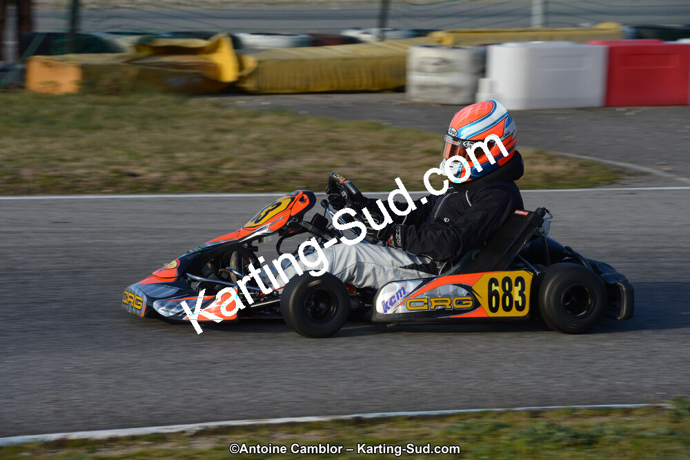 10/03/2013 : 1ère manche du Trophée Vincent Sanchez à Lavelanet (Photos Antoine Camblor) 2013 — karting