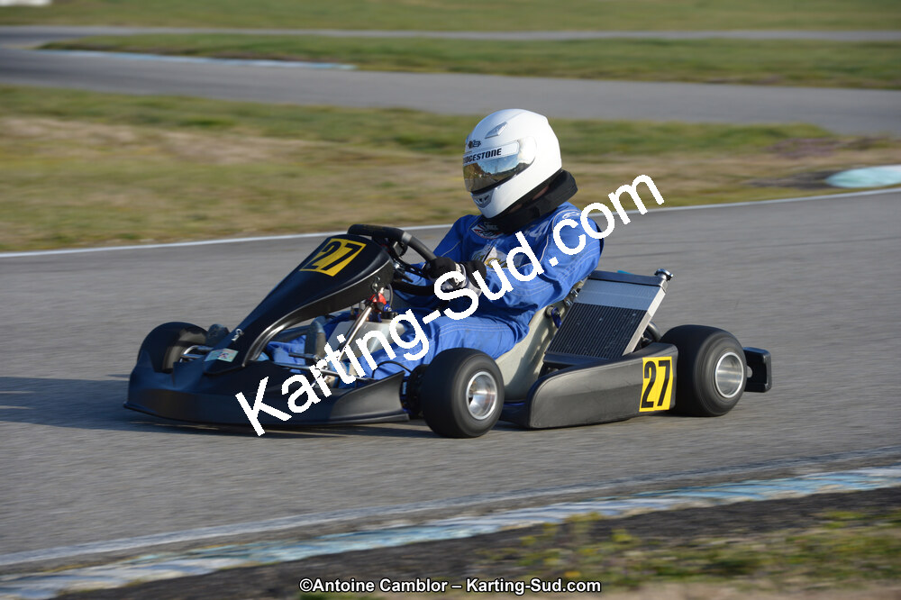10/03/2013 : 1ère manche du Trophée Vincent Sanchez à Lavelanet (Photos Antoine Camblor) 2013 — karting