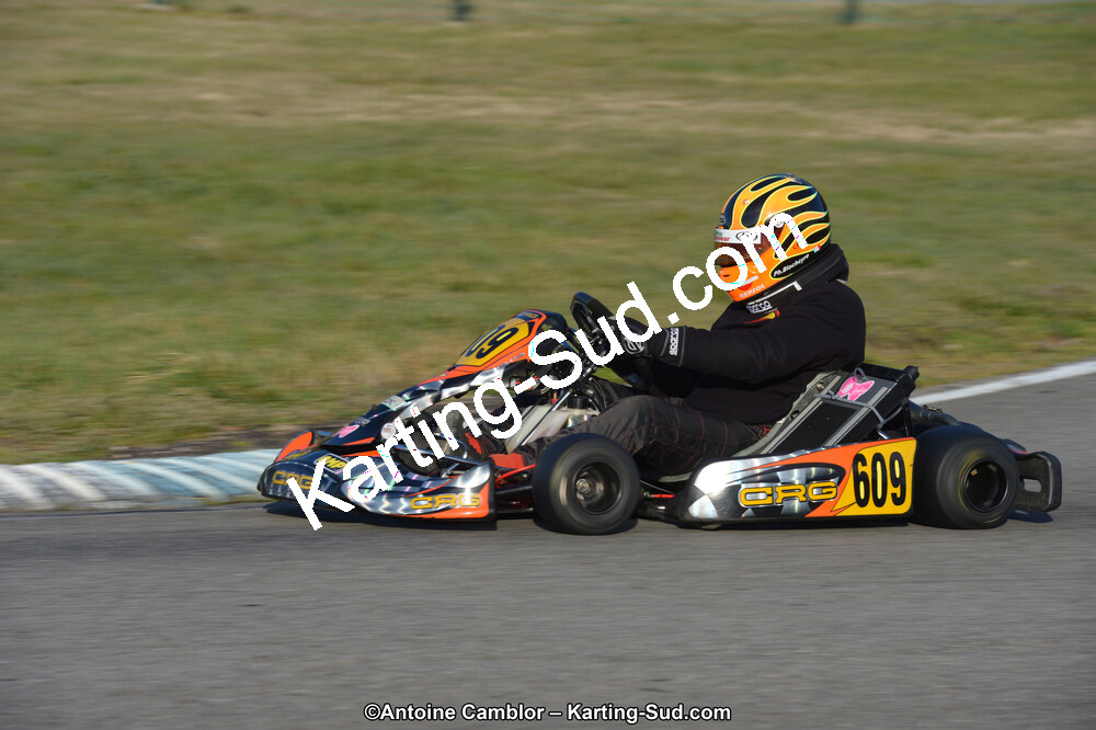10/03/2013 : 1ère manche du Trophée Vincent Sanchez à Lavelanet (Photos Antoine Camblor) 2013 — karting