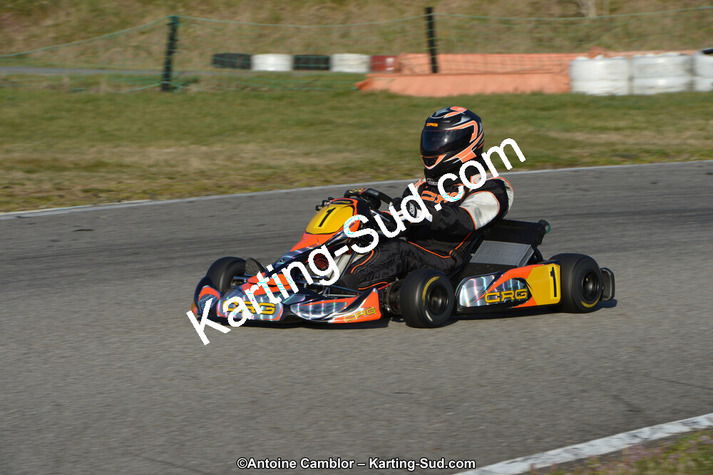 10/03/2013 : 1ère manche du Trophée Vincent Sanchez à Lavelanet (Photos Antoine Camblor) 2013 — karting