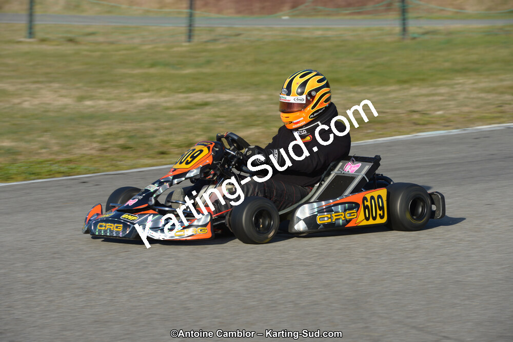 10/03/2013 : 1ère manche du Trophée Vincent Sanchez à Lavelanet (Photos Antoine Camblor) 2013 — karting