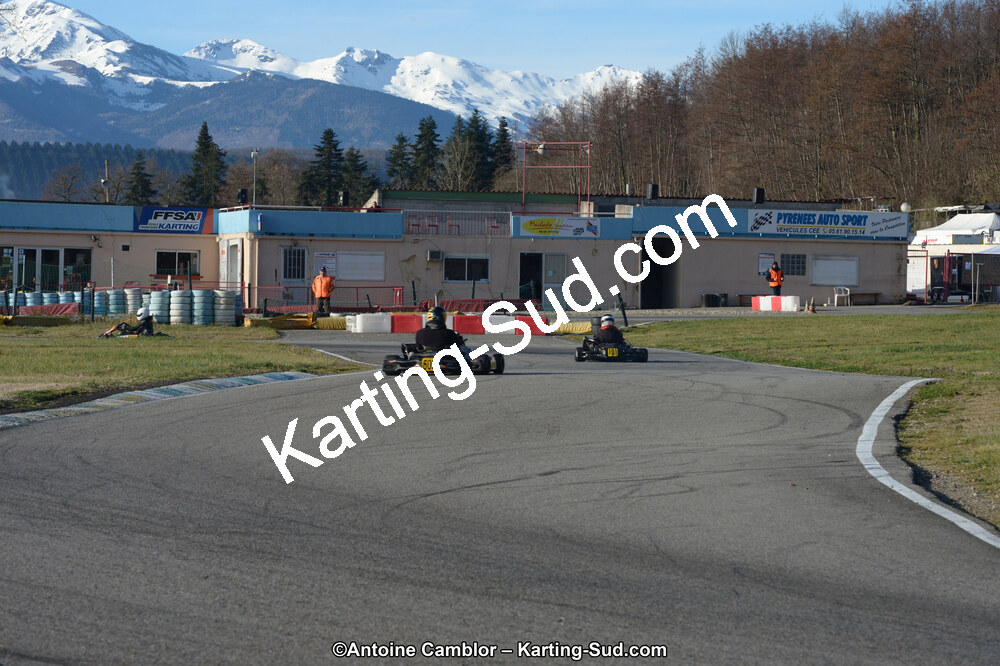 10/03/2013 : 1ère manche du Trophée Vincent Sanchez à Lavelanet (Photos Antoine Camblor) 2013 — karting