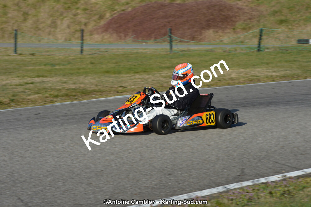 10/03/2013 : 1ère manche du Trophée Vincent Sanchez à Lavelanet (Photos Antoine Camblor) 2013 — karting