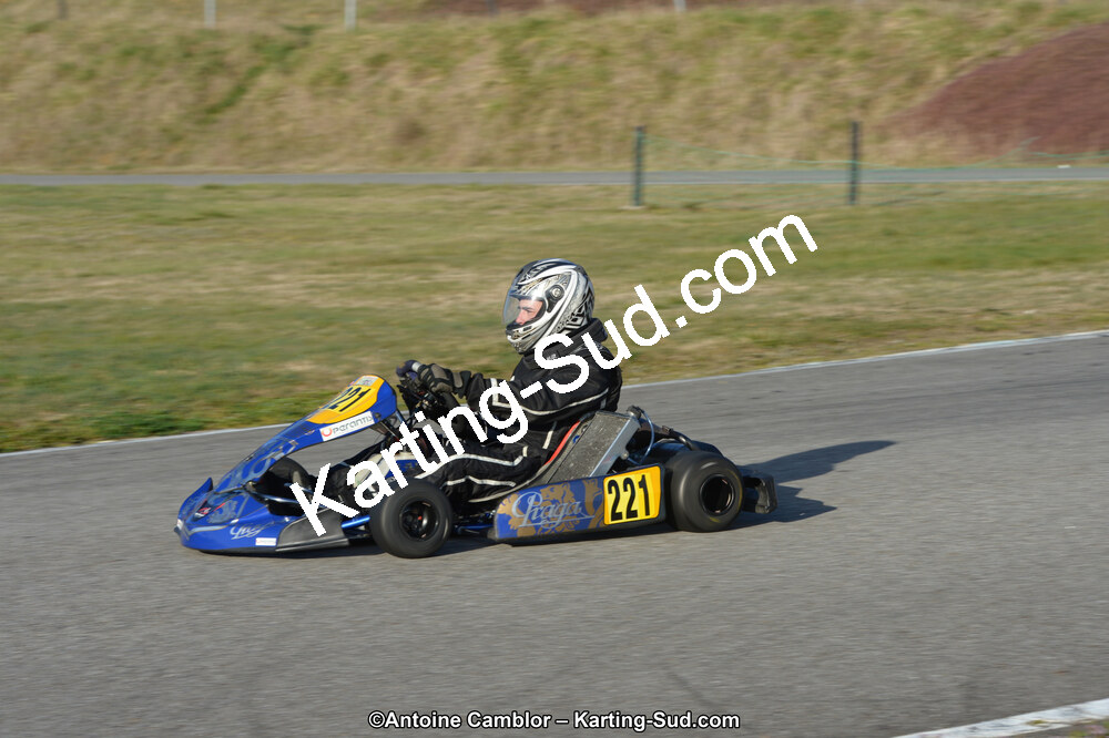 10/03/2013 : 1ère manche du Trophée Vincent Sanchez à Lavelanet (Photos Antoine Camblor) 2013 — karting