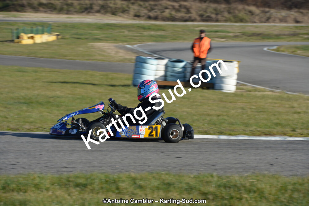 10/03/2013 : 1ère manche du Trophée Vincent Sanchez à Lavelanet (Photos Antoine Camblor) 2013 — karting