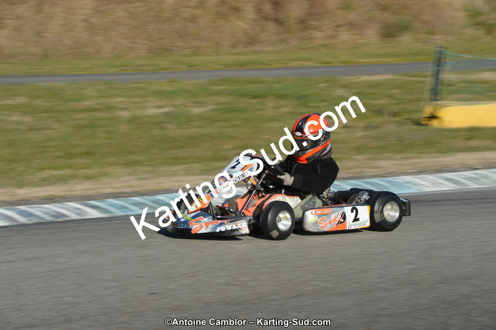 10/03/2013 : 1ère manche du Trophée Vincent Sanchez à Lavelanet (Photos Antoine Camblor) 2013 — karting