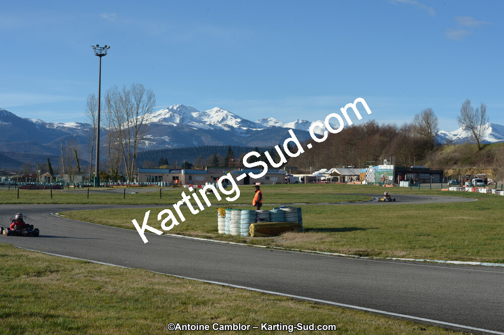 10/03/2013 : 1ère manche du Trophée Vincent Sanchez à Lavelanet (Photos Antoine Camblor) 2013 — karting