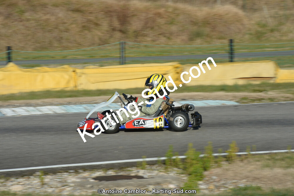 10/03/2013 : 1ère manche du Trophée Vincent Sanchez à Lavelanet (Photos Antoine Camblor) 2013 — karting