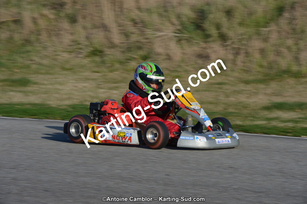 10/03/2013 : 1ère manche du Trophée Vincent Sanchez à Lavelanet (Photos Antoine Camblor) 2013 — karting