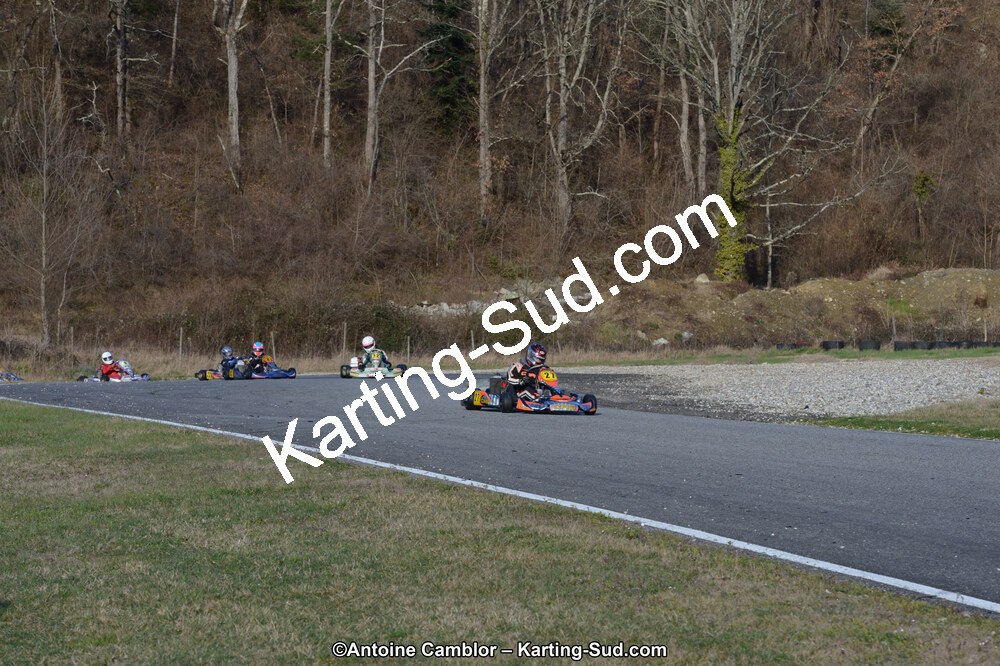 10/03/2013 : 1ère manche du Trophée Vincent Sanchez à Lavelanet (Photos Antoine Camblor) 2013 — karting