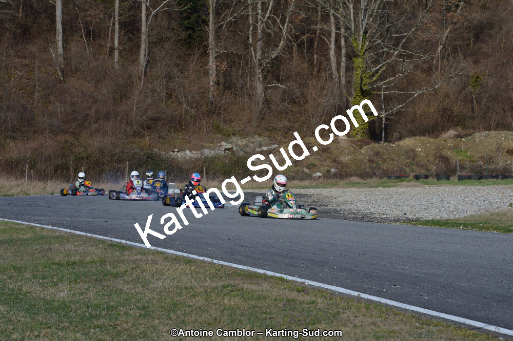 10/03/2013 : 1ère manche du Trophée Vincent Sanchez à Lavelanet (Photos Antoine Camblor) 2013 — karting