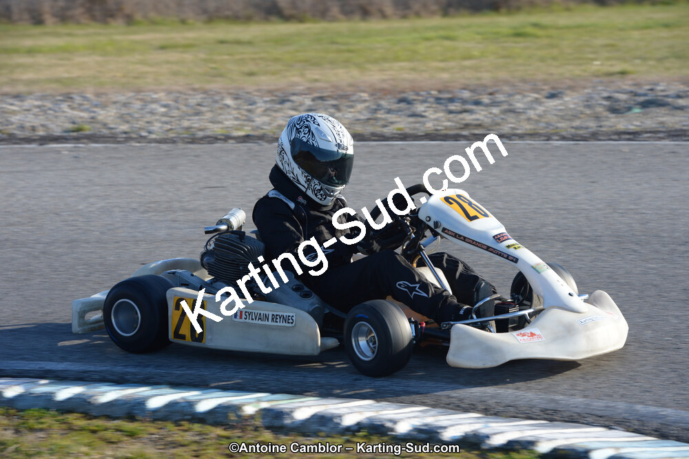 10/03/2013 : 1ère manche du Trophée Vincent Sanchez à Lavelanet (Photos Antoine Camblor) 2013 — karting