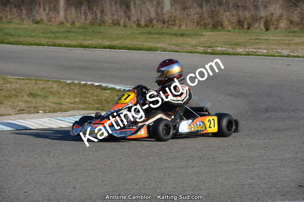 10/03/2013 : 1ère manche du Trophée Vincent Sanchez à Lavelanet (Photos Antoine Camblor) 2013 — karting