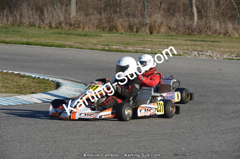 10/03/2013 : 1ère manche du Trophée Vincent Sanchez à Lavelanet (Photos Antoine Camblor) 2013 — karting