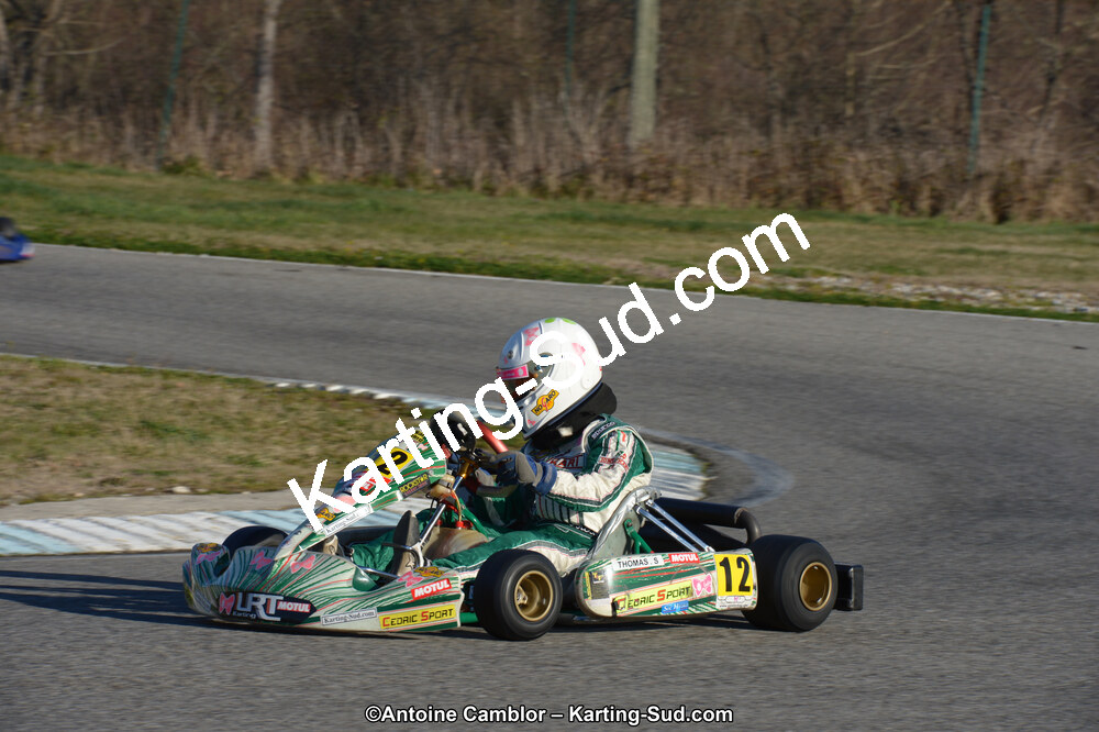 10/03/2013 : 1ère manche du Trophée Vincent Sanchez à Lavelanet (Photos Antoine Camblor) 2013 — karting
