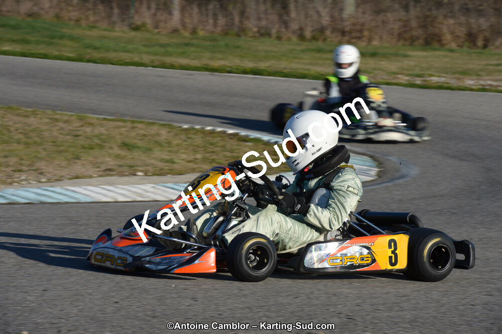 10/03/2013 : 1ère manche du Trophée Vincent Sanchez à Lavelanet (Photos Antoine Camblor) 2013 — karting