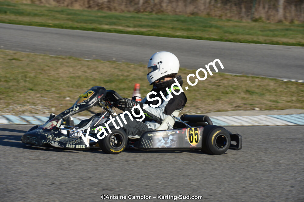 10/03/2013 : 1ère manche du Trophée Vincent Sanchez à Lavelanet (Photos Antoine Camblor) 2013 — karting