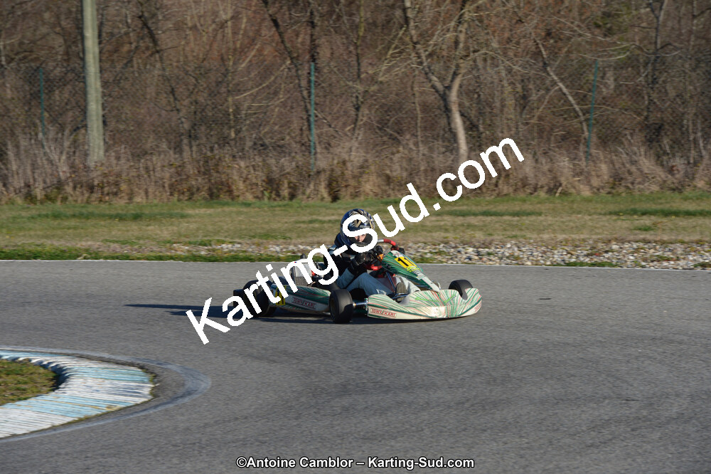 10/03/2013 : 1ère manche du Trophée Vincent Sanchez à Lavelanet (Photos Antoine Camblor) 2013 — karting