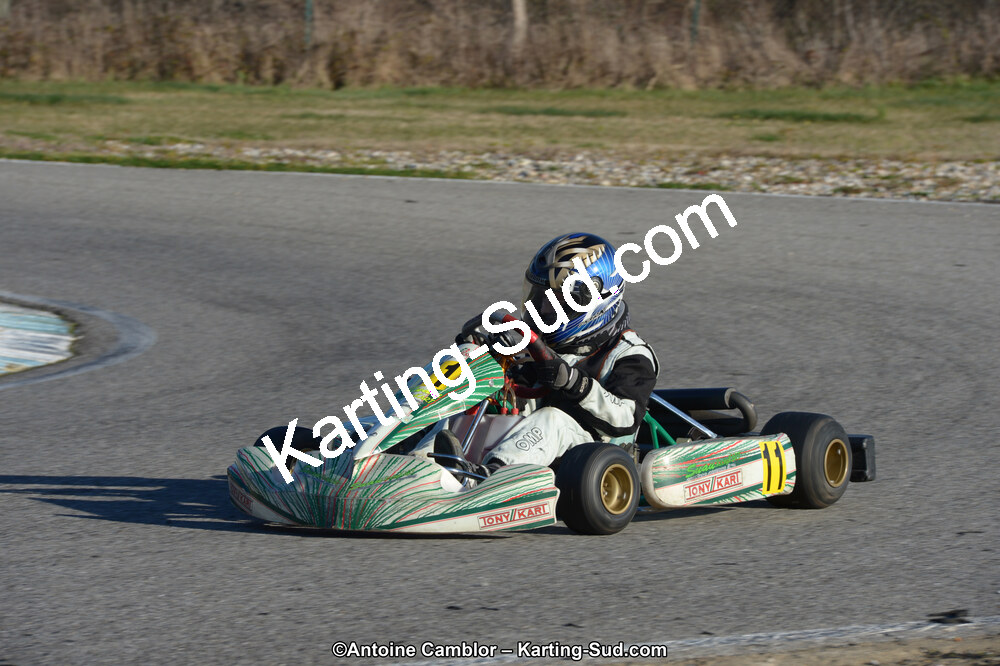 10/03/2013 : 1ère manche du Trophée Vincent Sanchez à Lavelanet (Photos Antoine Camblor) 2013 — karting