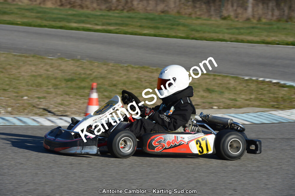 10/03/2013 : 1ère manche du Trophée Vincent Sanchez à Lavelanet (Photos Antoine Camblor) 2013 — karting