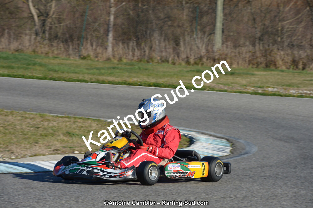 10/03/2013 : 1ère manche du Trophée Vincent Sanchez à Lavelanet (Photos Antoine Camblor) 2013 — karting