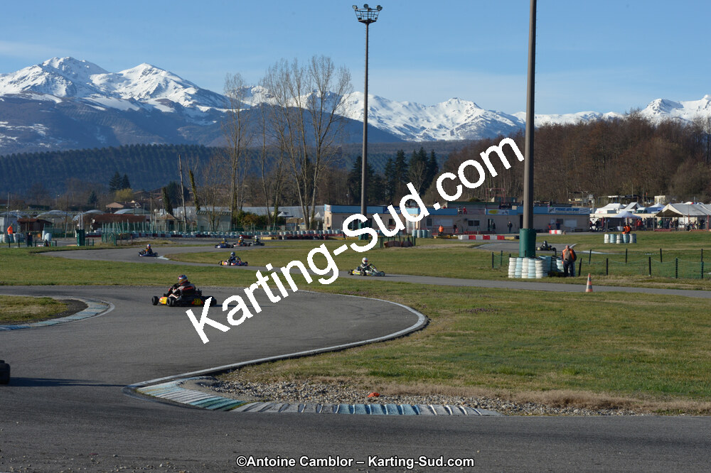 10/03/2013 : 1ère manche du Trophée Vincent Sanchez à Lavelanet (Photos Antoine Camblor) 2013 — karting