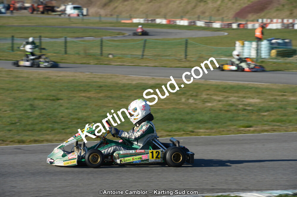 10/03/2013 : 1ère manche du Trophée Vincent Sanchez à Lavelanet (Photos Antoine Camblor) 2013 — karting