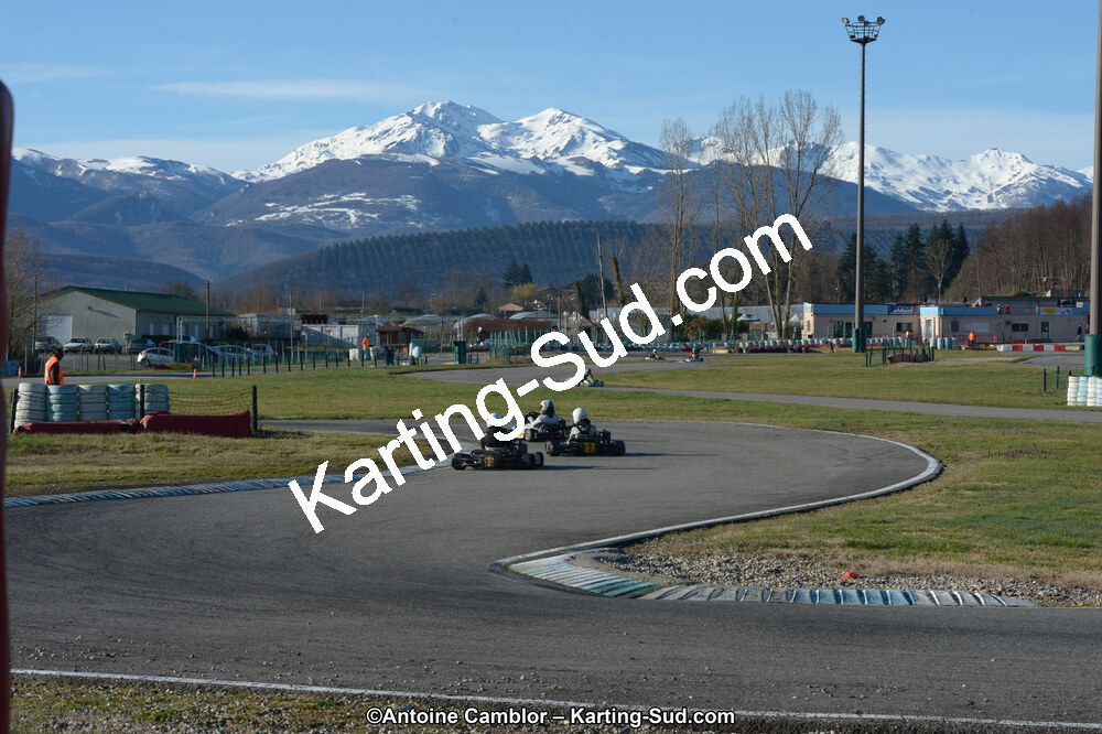 10/03/2013 : 1ère manche du Trophée Vincent Sanchez à Lavelanet (Photos Antoine Camblor) 2013 — karting
