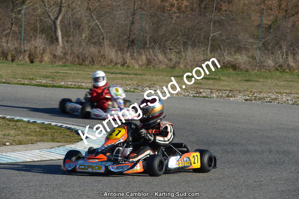 10/03/2013 : 1ère manche du Trophée Vincent Sanchez à Lavelanet (Photos Antoine Camblor) 2013 — karting