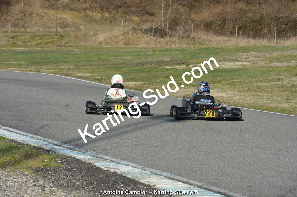 10/03/2013 : 1ère manche du Trophée Vincent Sanchez à Lavelanet (Photos Antoine Camblor) 2013 — karting