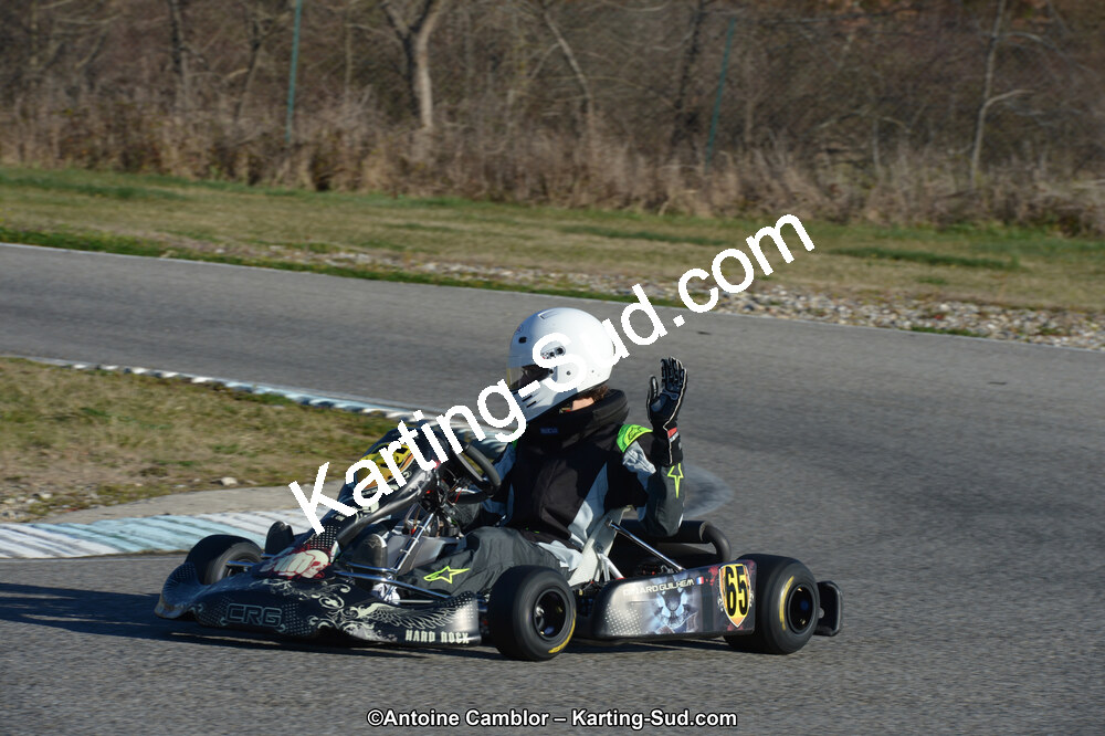 10/03/2013 : 1ère manche du Trophée Vincent Sanchez à Lavelanet (Photos Antoine Camblor) 2013 — karting