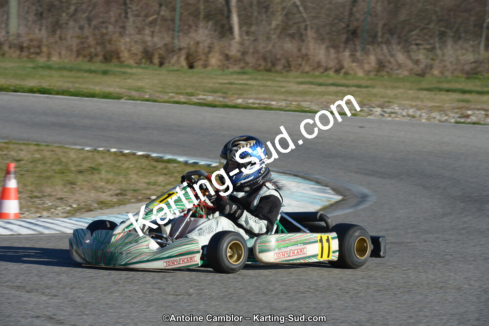 10/03/2013 : 1ère manche du Trophée Vincent Sanchez à Lavelanet (Photos Antoine Camblor) 2013 — karting