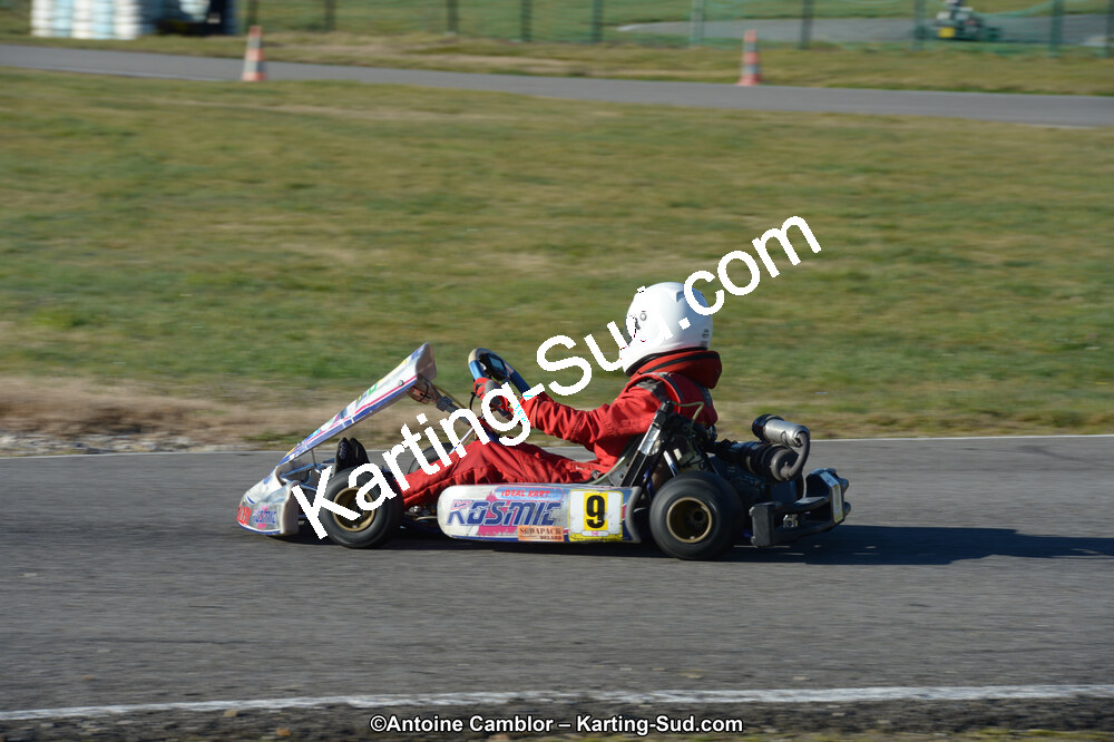 10/03/2013 : 1ère manche du Trophée Vincent Sanchez à Lavelanet (Photos Antoine Camblor) 2013 — karting