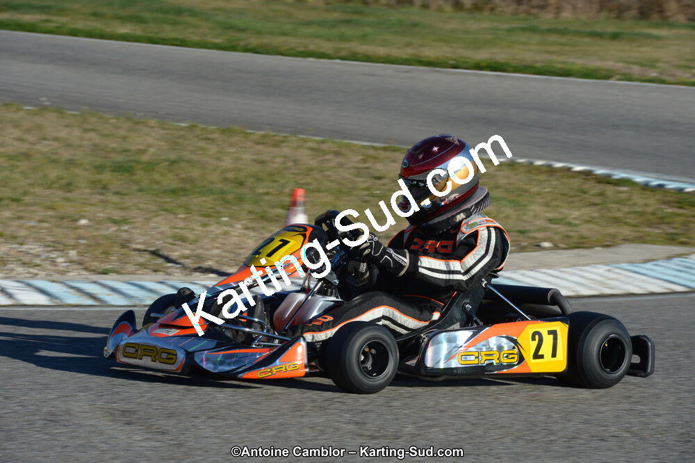 10/03/2013 : 1ère manche du Trophée Vincent Sanchez à Lavelanet (Photos Antoine Camblor) 2013 — karting