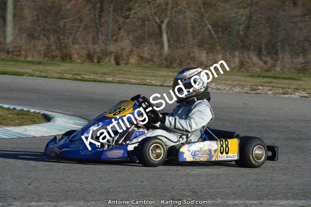 10/03/2013 : 1ère manche du Trophée Vincent Sanchez à Lavelanet (Photos Antoine Camblor) 2013 — karting