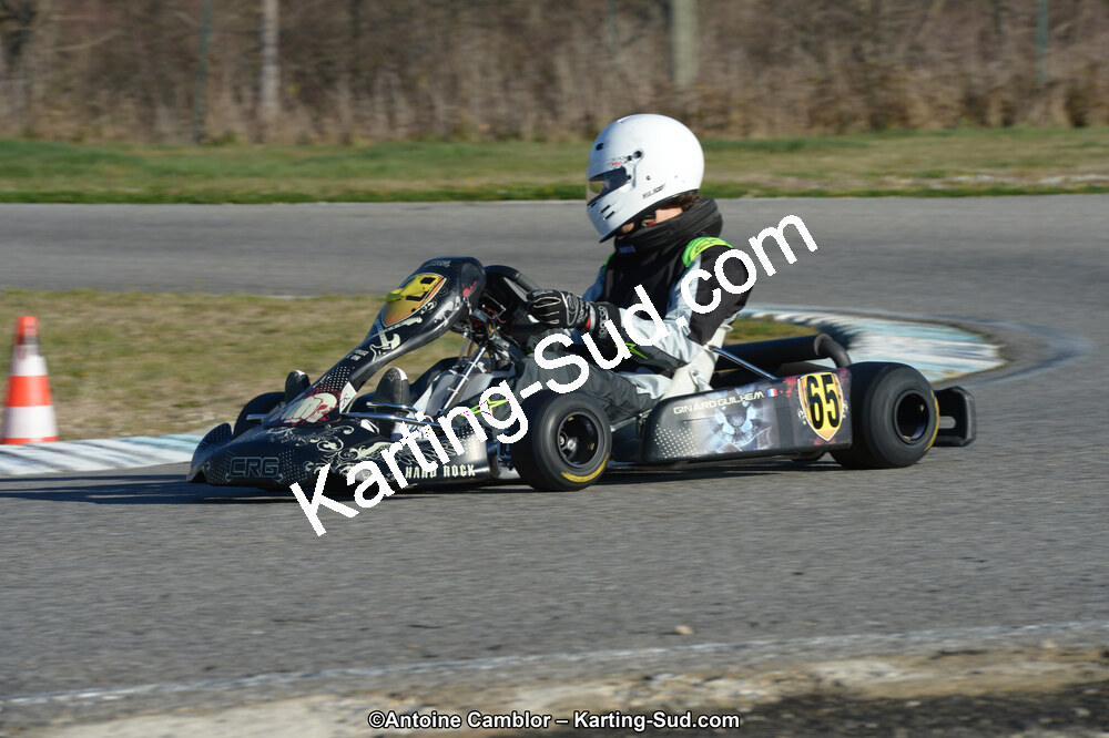 10/03/2013 : 1ère manche du Trophée Vincent Sanchez à Lavelanet (Photos Antoine Camblor) 2013 — karting