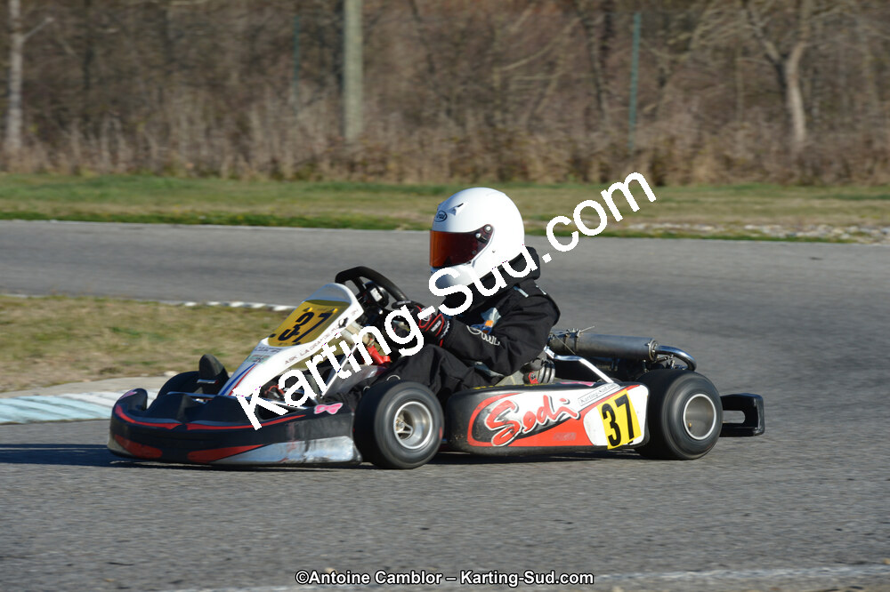 10/03/2013 : 1ère manche du Trophée Vincent Sanchez à Lavelanet (Photos Antoine Camblor) 2013 — karting